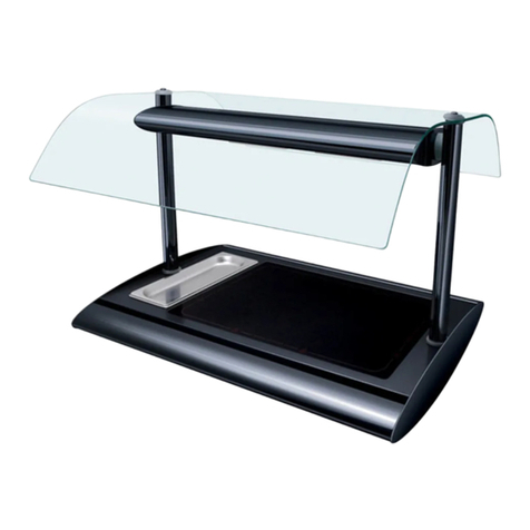 Hatco SeRv-Rite SRG Series User manual