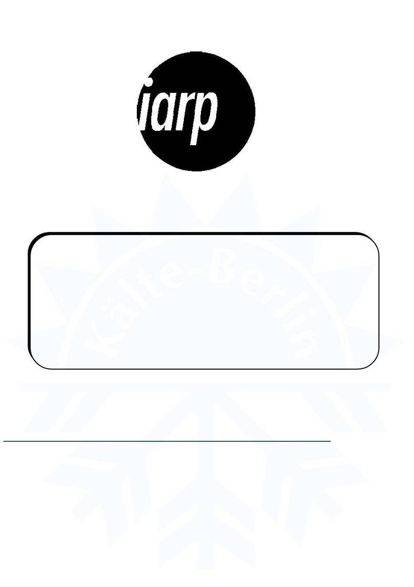 Iarp GAMMA Series Use and maintenance