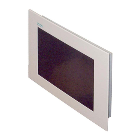 Siemens SCD 1515-E User manual