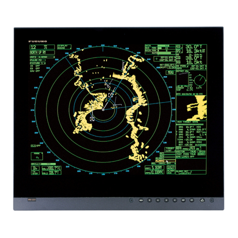 Furuno MU-231 User manual