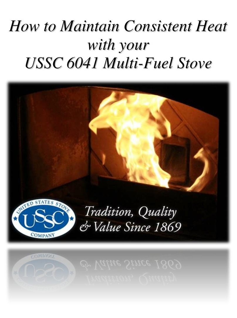 USSC American Harvest 6041 How to use and maintain