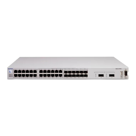 Nortel 5500 series User manual