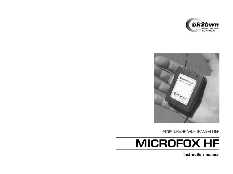 ok2bwn MICROFOX HF instruction manual