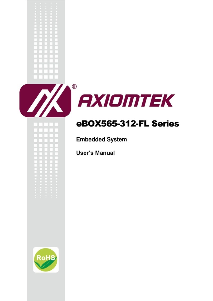 AXIOMTEK eBOX565-312-FL Series user manual
