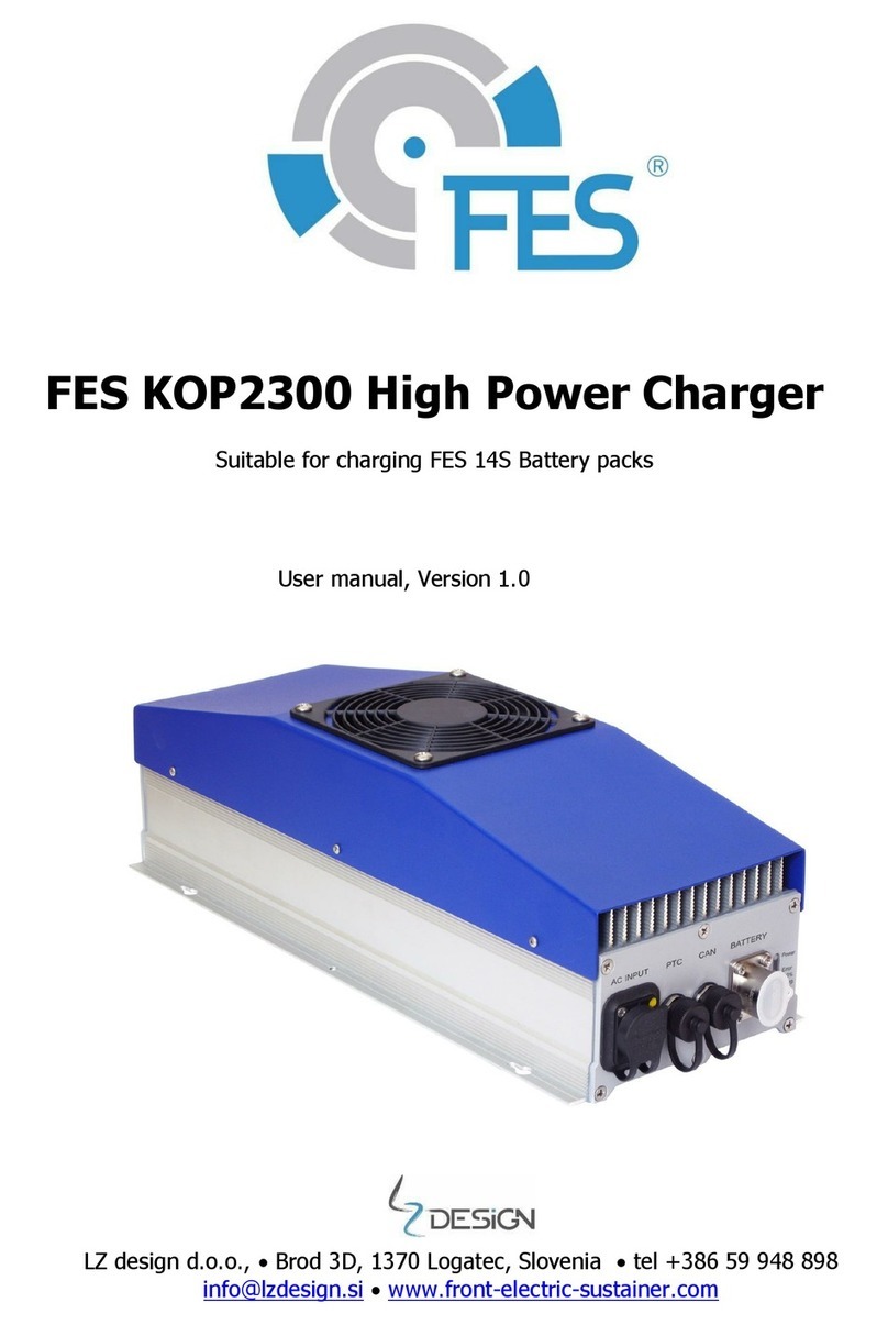 LZ design FES KOP2300 user manual