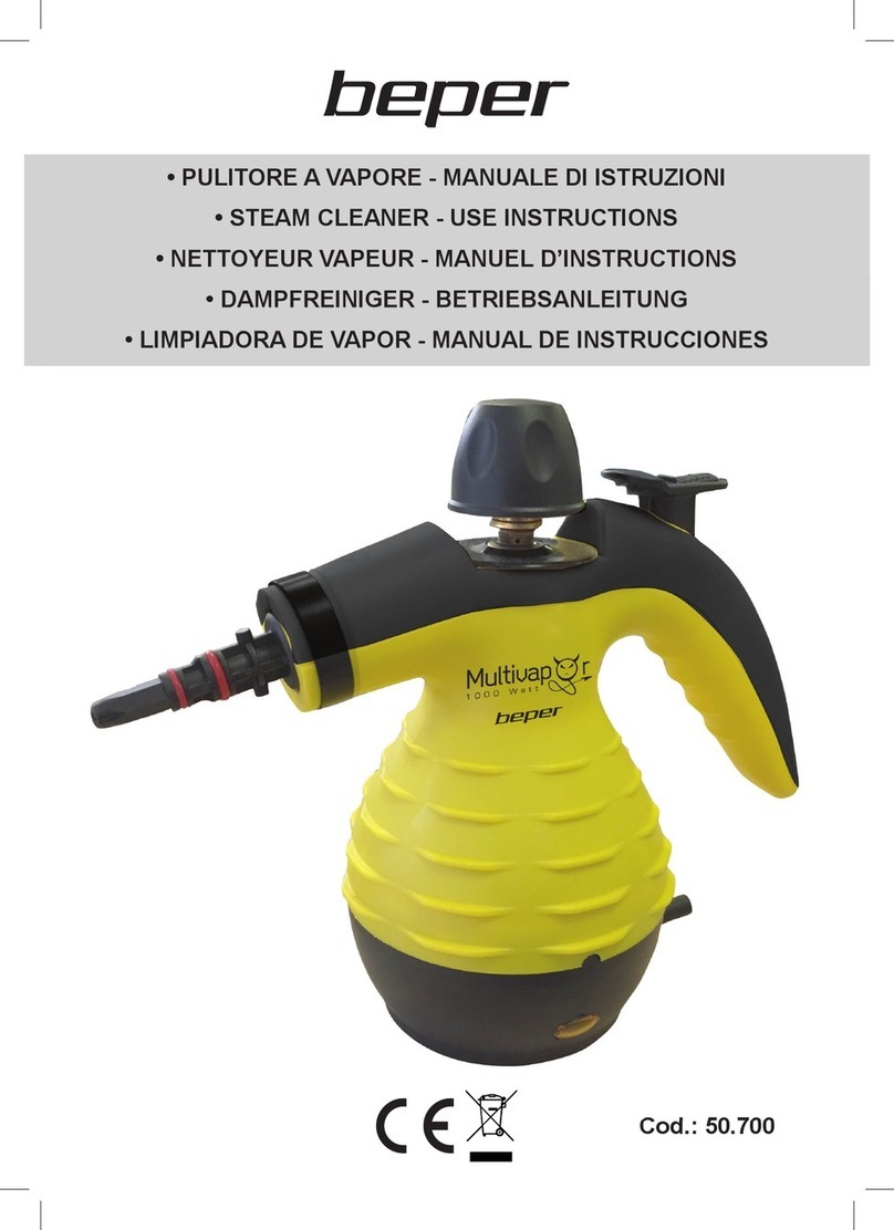 Beper Multivapor 1000 Watt Quick guide