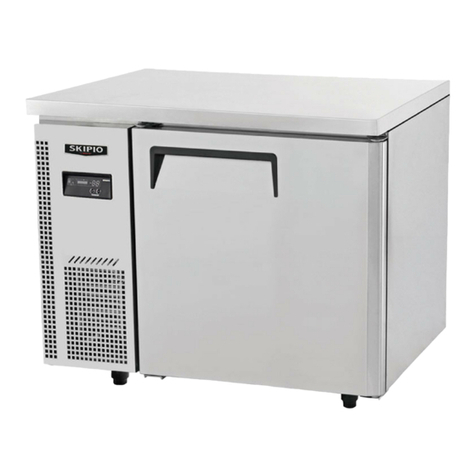 SKIPIO Salad Series Service manual