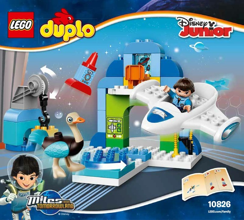 LEGO Duplo 10826 User manual