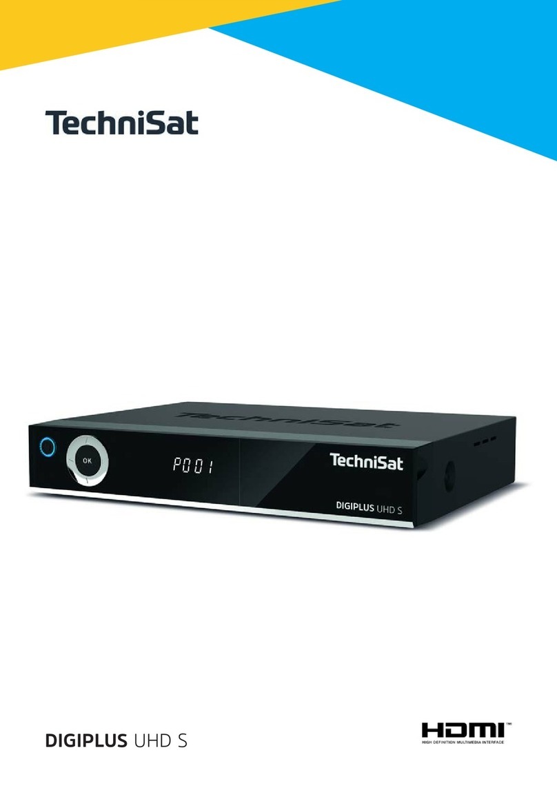 TechniSat DIGIPLUS UHD S Instruction manual