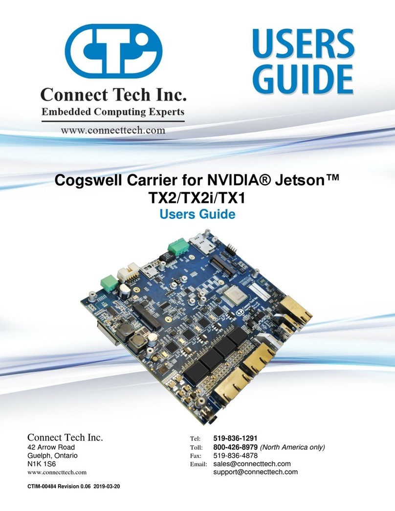 Connect Tech NVIDIA Jetson TX2 user guide