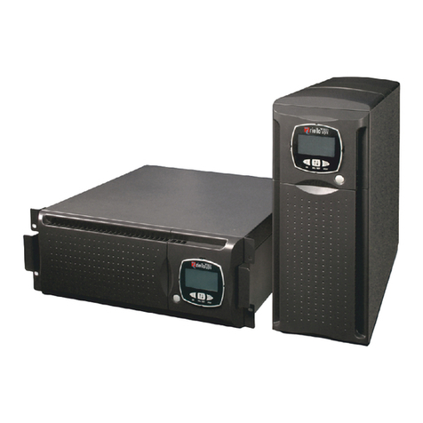 Riello UPS SENTINEL DUAL Series Guide