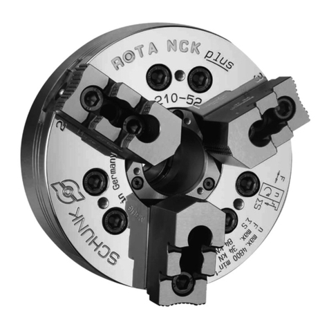 SCHUNK ROTA NCK plus User instructions