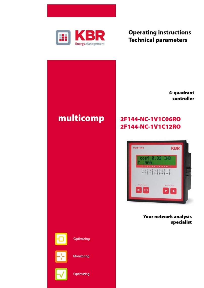 KBR Multicomp 2F144-NC-1V1C06RO Operating instructions, technical parameters KBR Multicomp 2F144-NC-1V1C06RO Operating instructions, technical parameters
