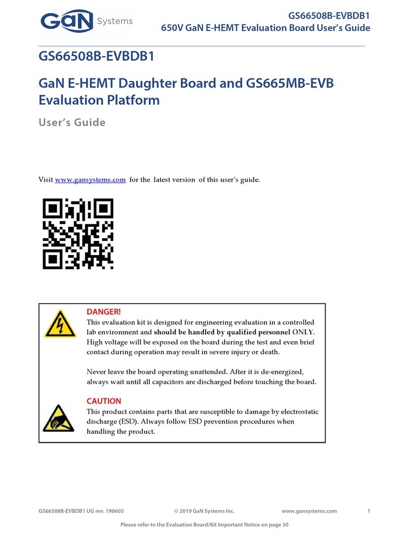 GÄN GS66508B-EVBDB1 user guide