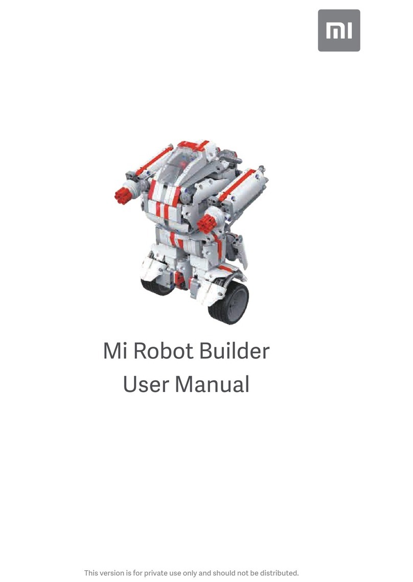 Mi Robot Builder JMJQR01 IQI user manual