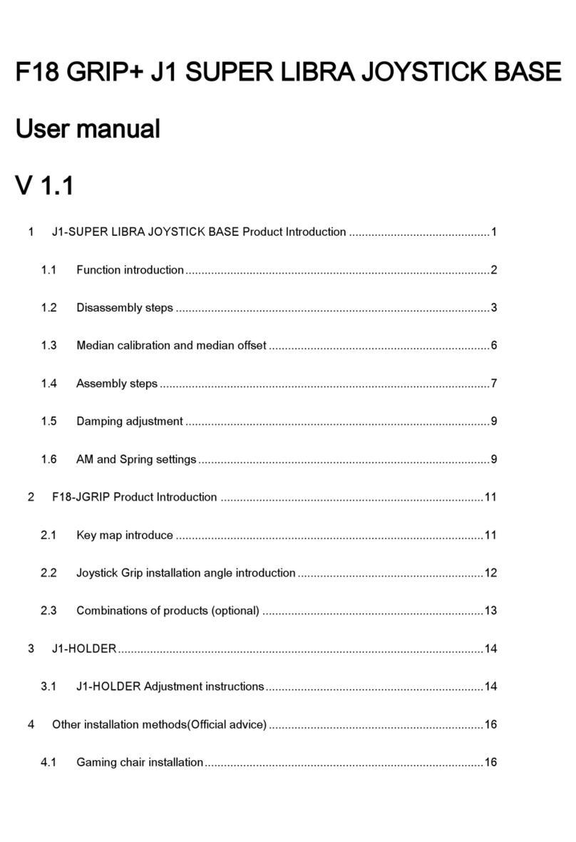 WinWing Super Libra J1 user manual