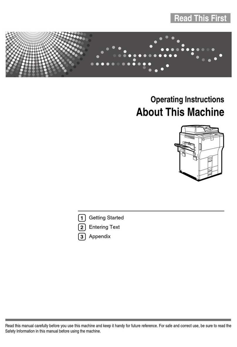 Ricoh Martini-C3.5 User manual