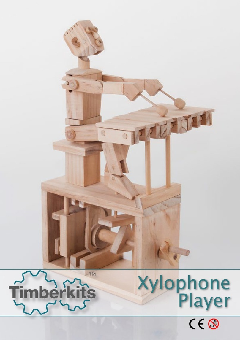 Timberkits Xylophone Player Assembly manual
