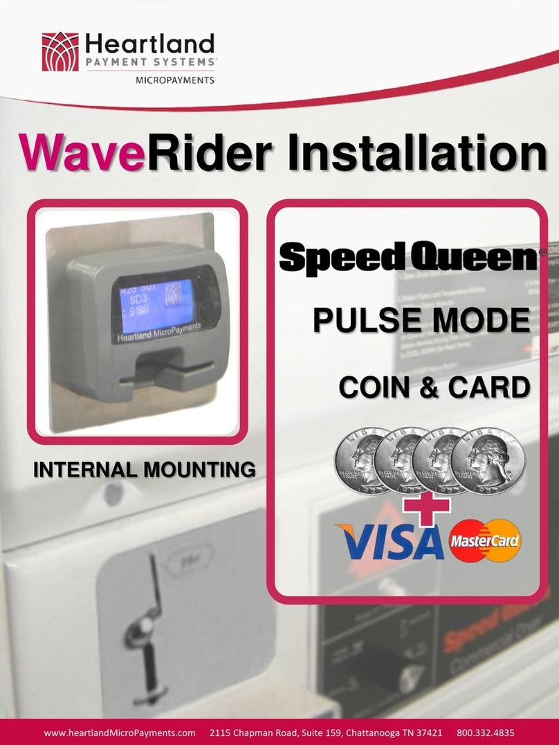 Heartland WaveReader User manual
