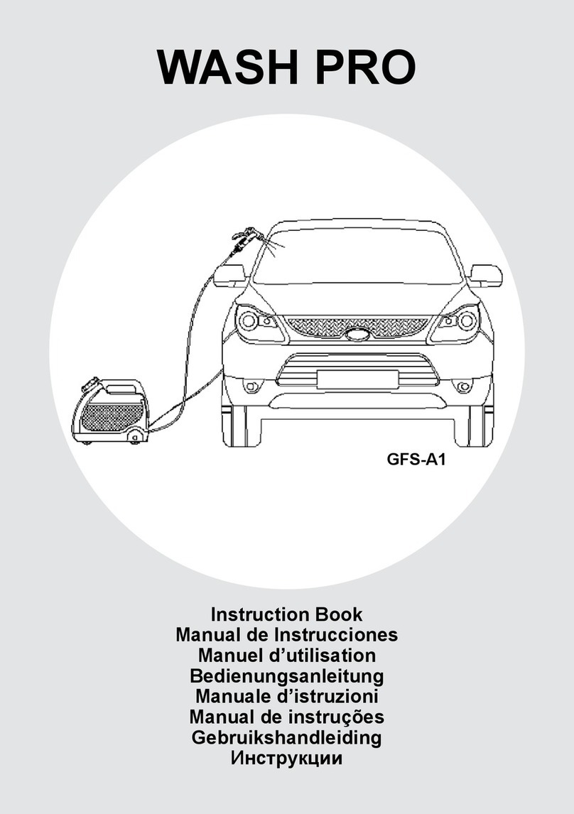 Hydrocell WASH PRO GFS-A1 Instruction book