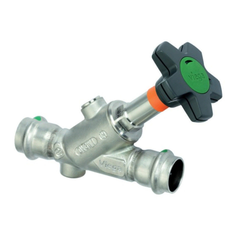 Viega 2337.5 Instructions for use