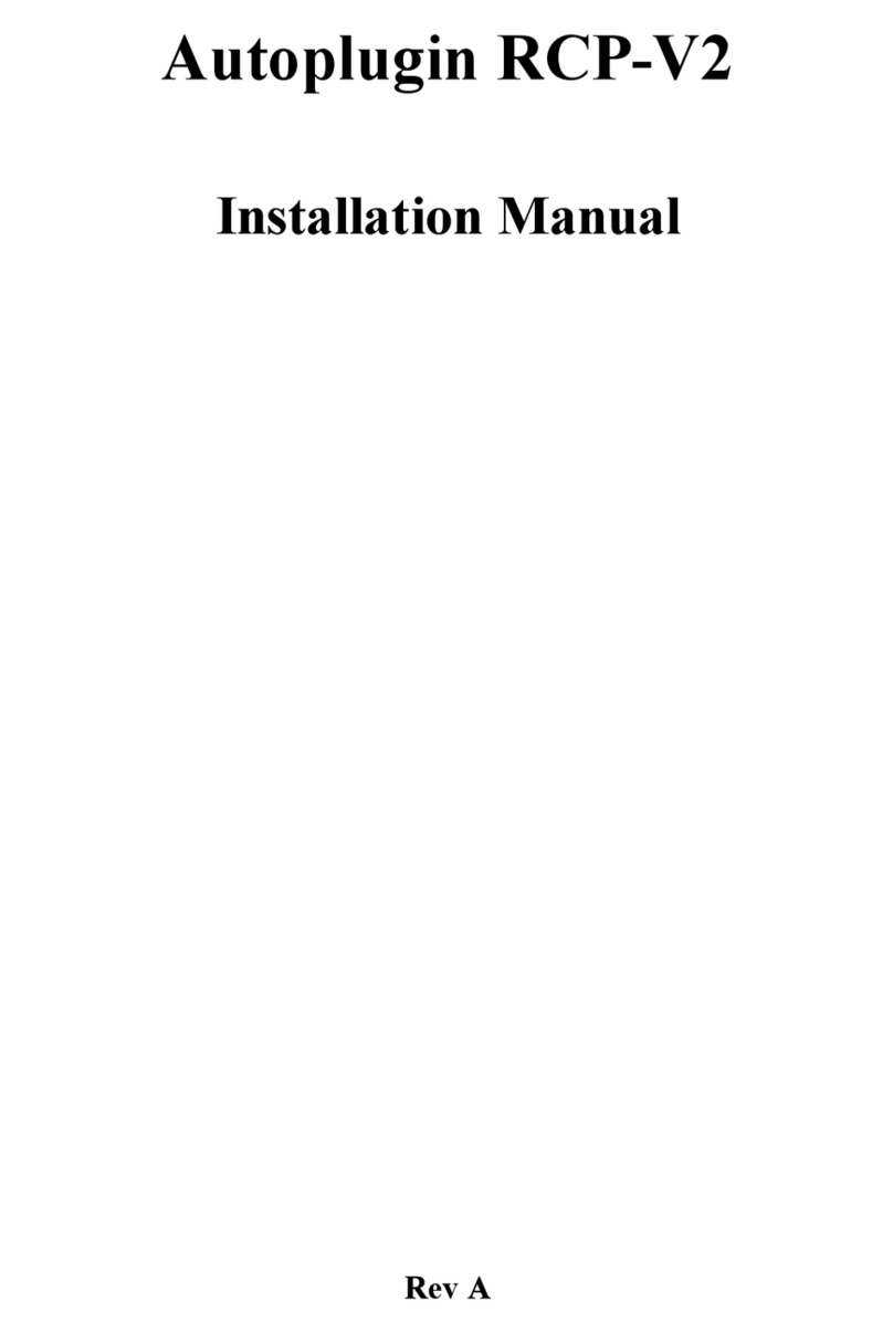Autoplugin RCP-V2 installation manual