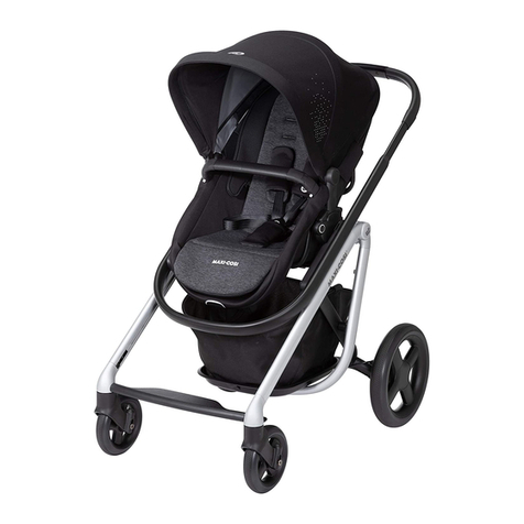 MaxiCosi Lila Duo Kit Instructions for use