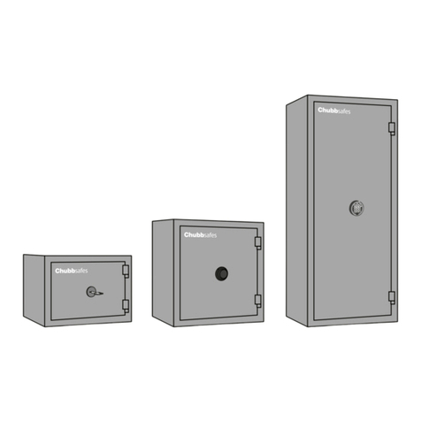 Chubbsafes Homesafes S2 LFS-30P User manual