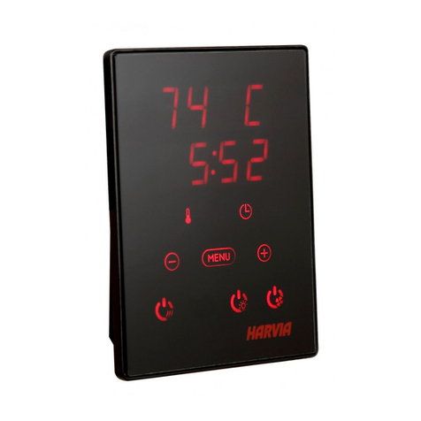 Harvia XENIO CX170 User manual