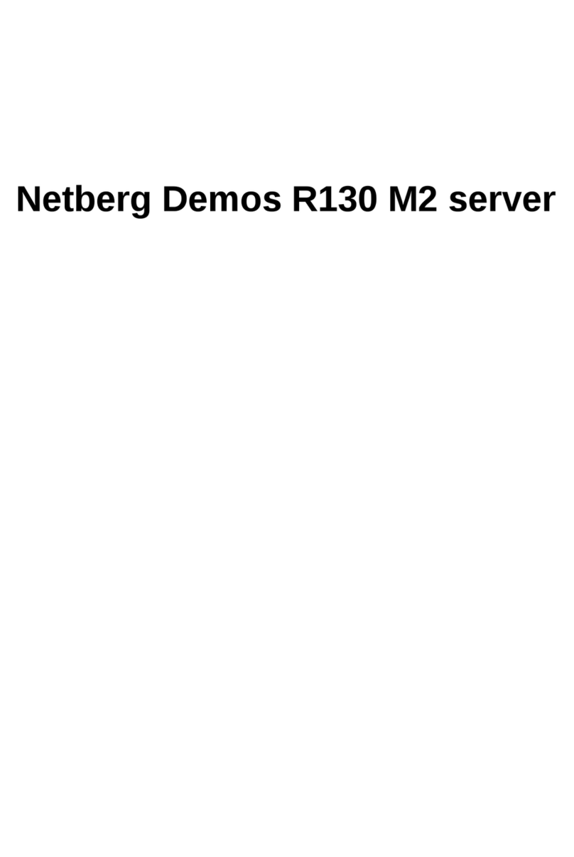 Netberg Demos R130 M2 manual