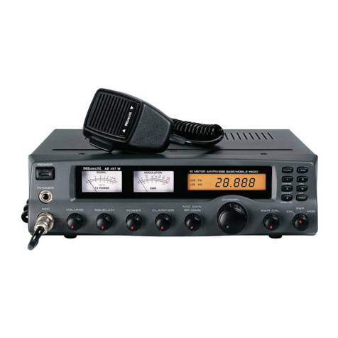 Albrecht AE 497 W Service information Albrecht AE 497 W Service information