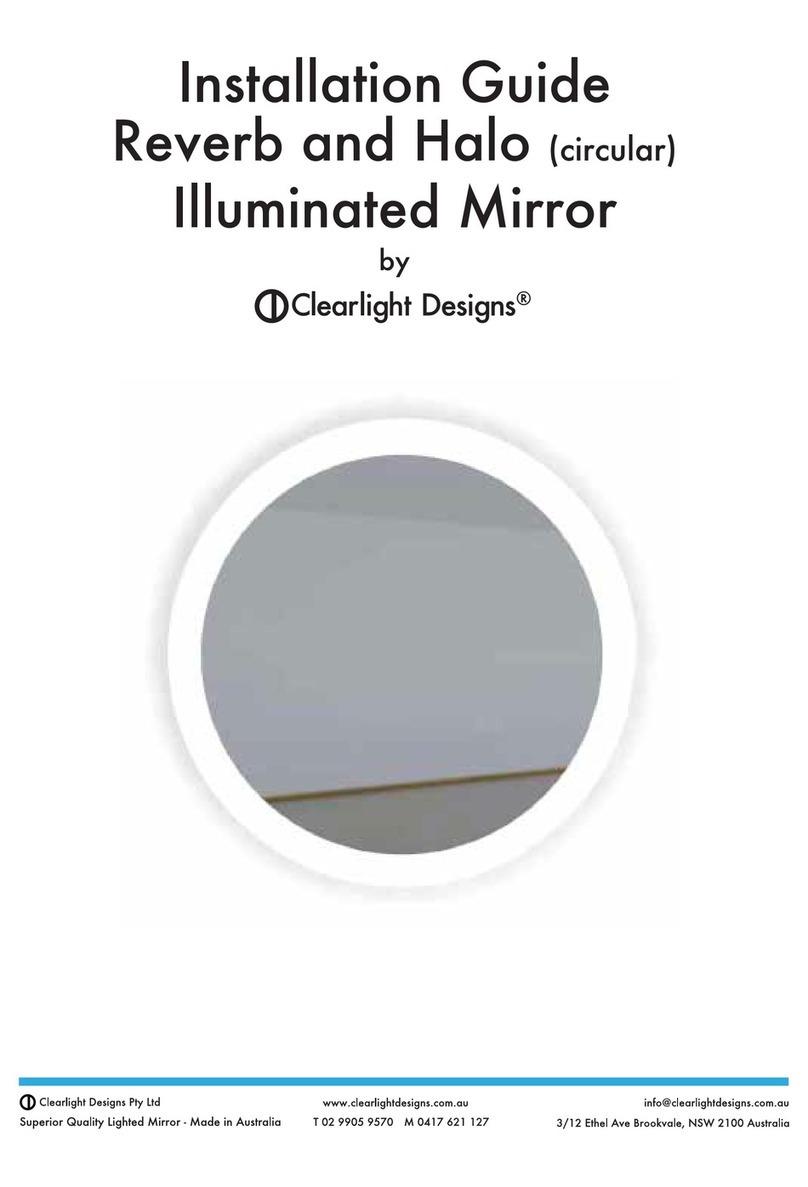 Clearlight Designs Reverb installation guide