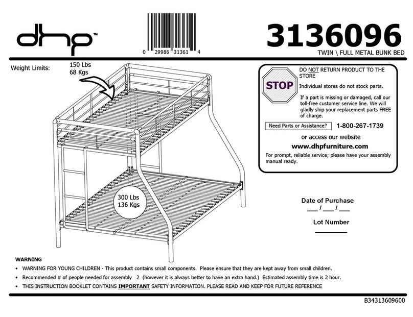 DHP 3136096 Instruction booklet