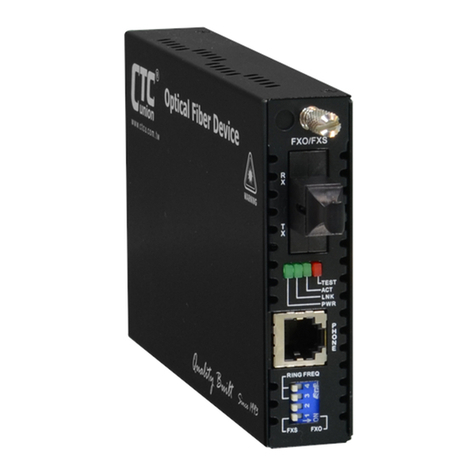 CTC Union FRM220-FXO installation guide