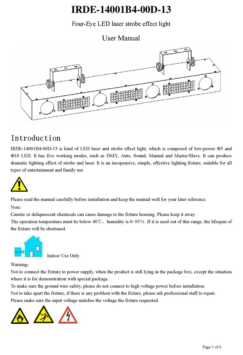 Wiedamark IRDE-14001B4-00D-13 User manual