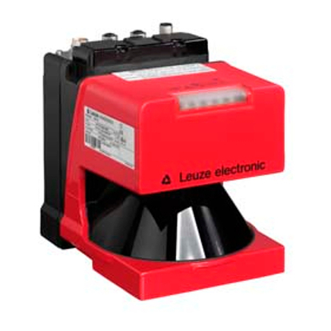 Leuze electronic rotoScan ROD4plus Parts list manual