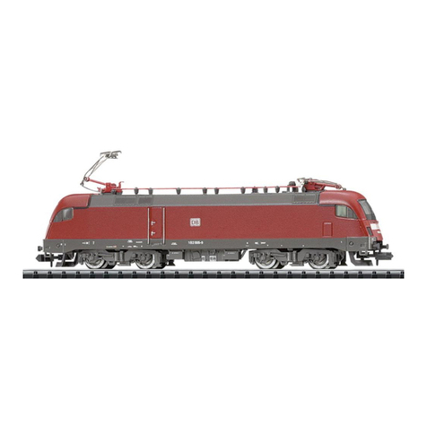 Trix Minitrix BR182 User manual