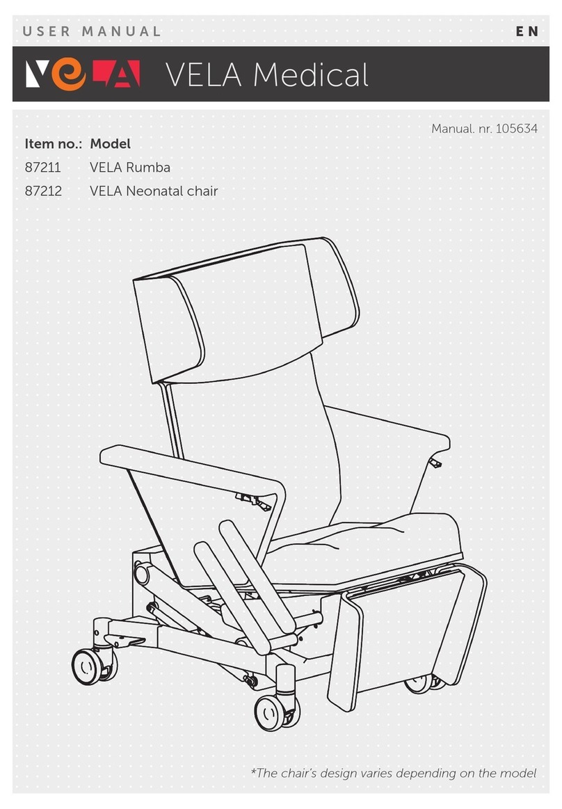 Vela Rumba user manual