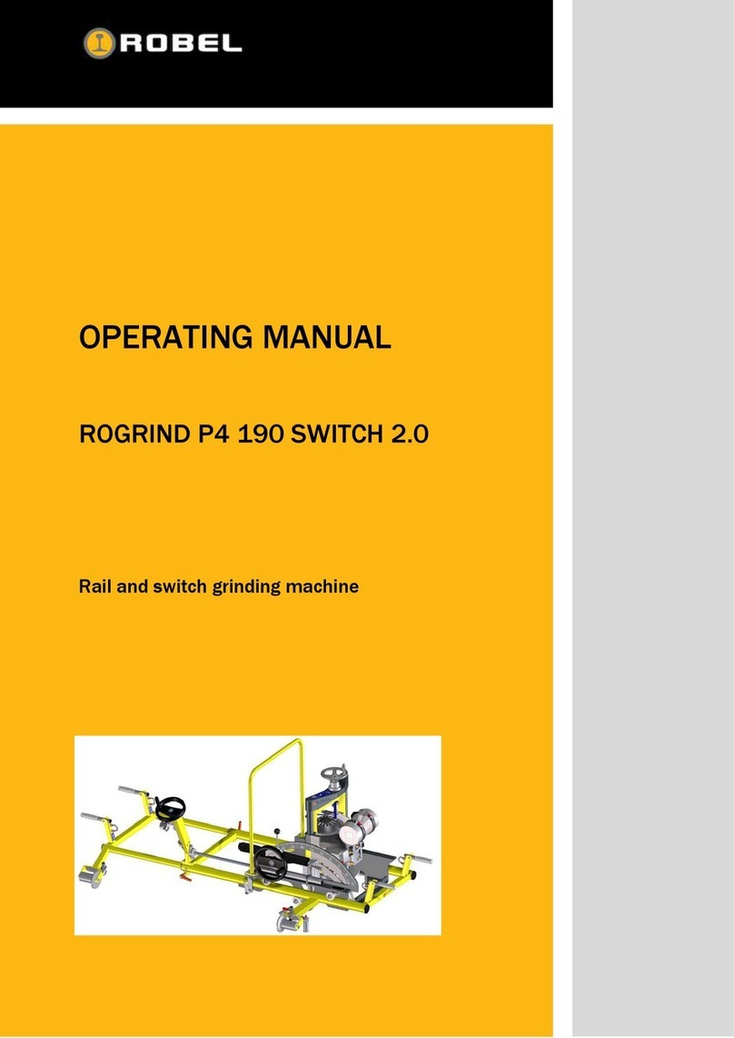 ROBEL ROGRIND P4 190 SWITCH 2.0 operating manual