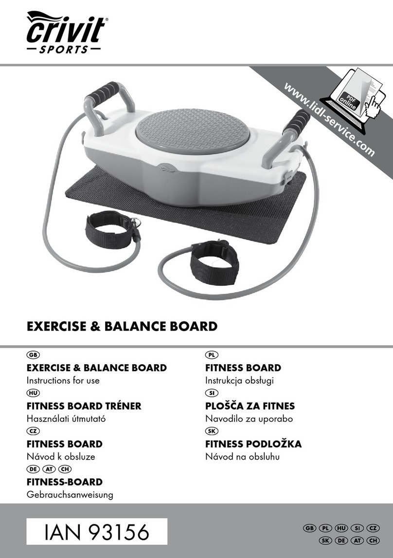 Crivit 93156 User manual