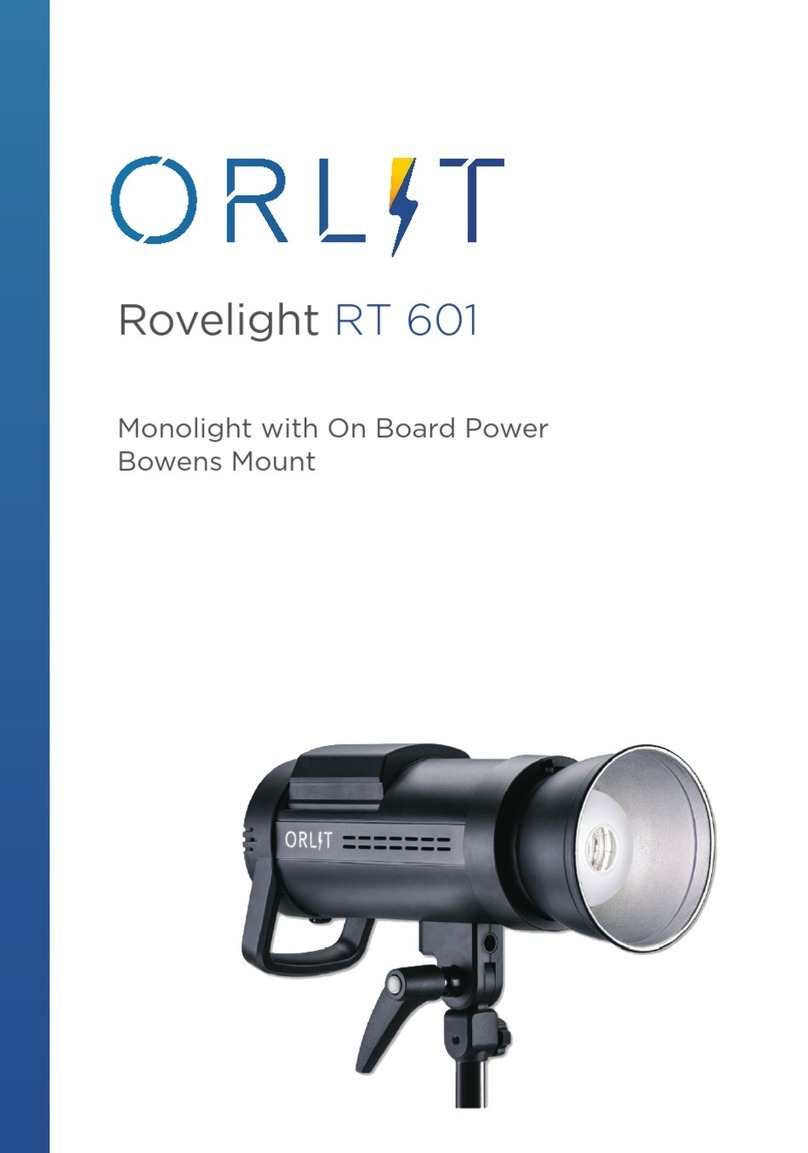 Orlit ROVELIGHT RT601 user guide