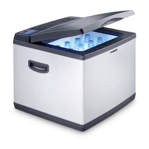 Dometic CK40D Hybrid operating manual