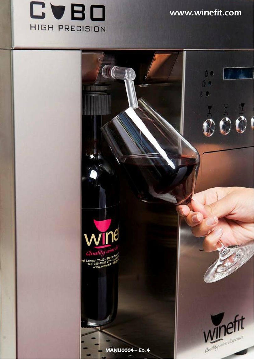 winefit CUBO manual