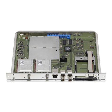 GSS HDTV 1000 T Assembly instructions