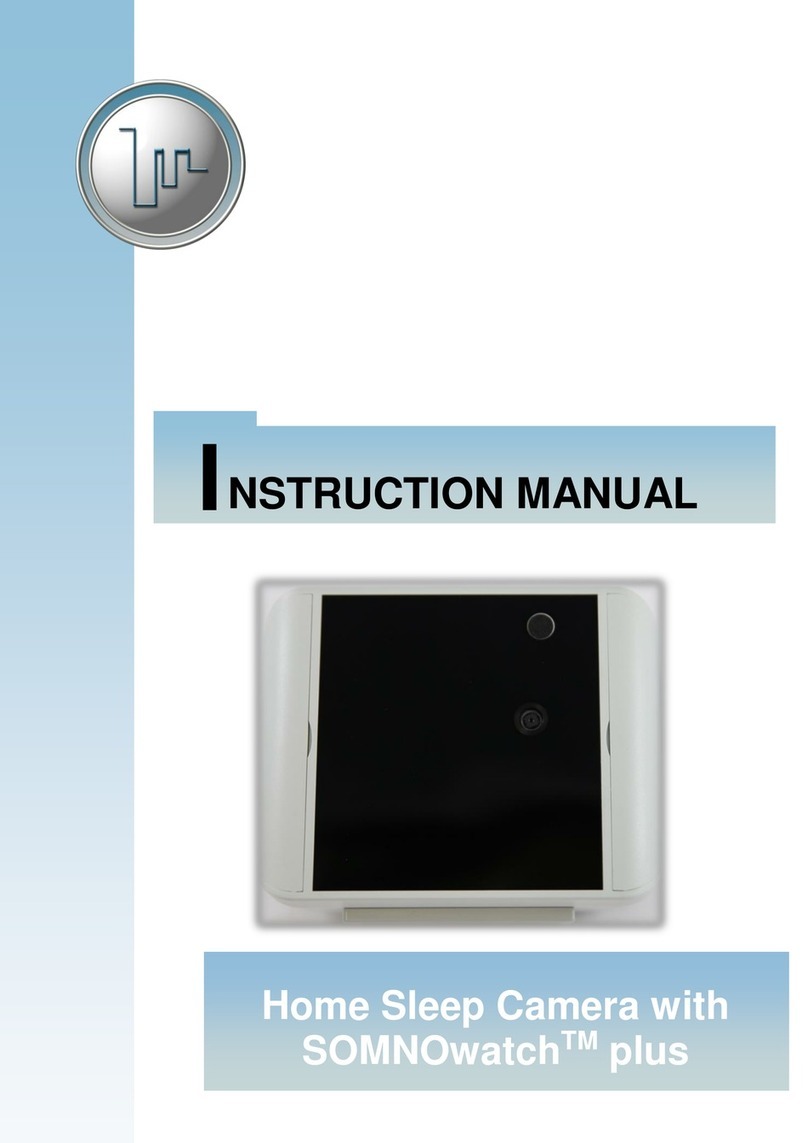 SOMNOmedics SOMNOwatch plus User manual SOMNOmedics SOMNOwatch plus User manual
