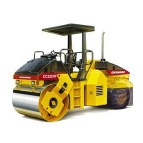Dynapac CC 222 maintenance