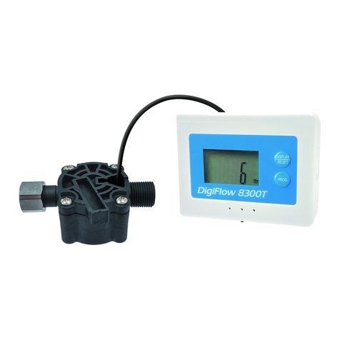 Savant DigiFlow 8300T-L User manual