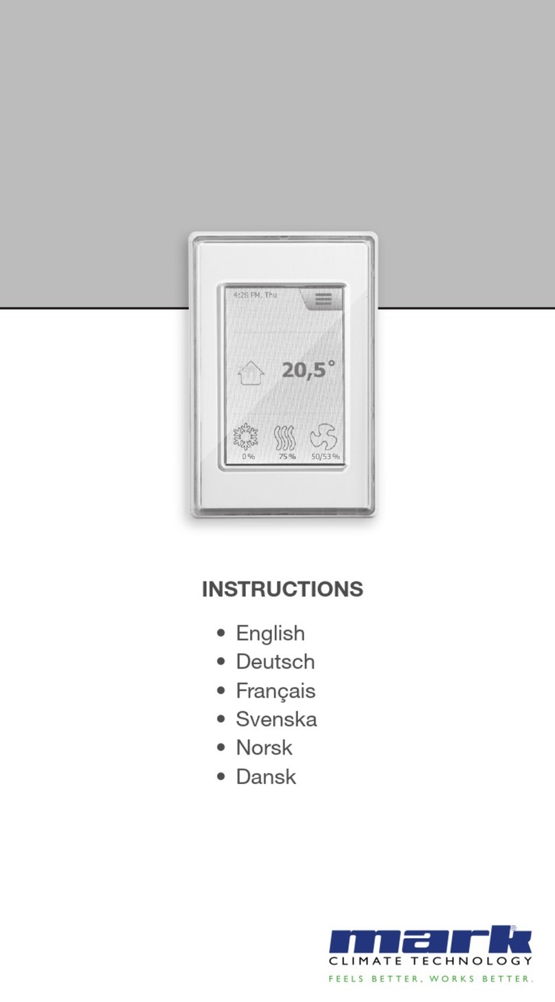 Mark OJ Air2-HMI Series instructions