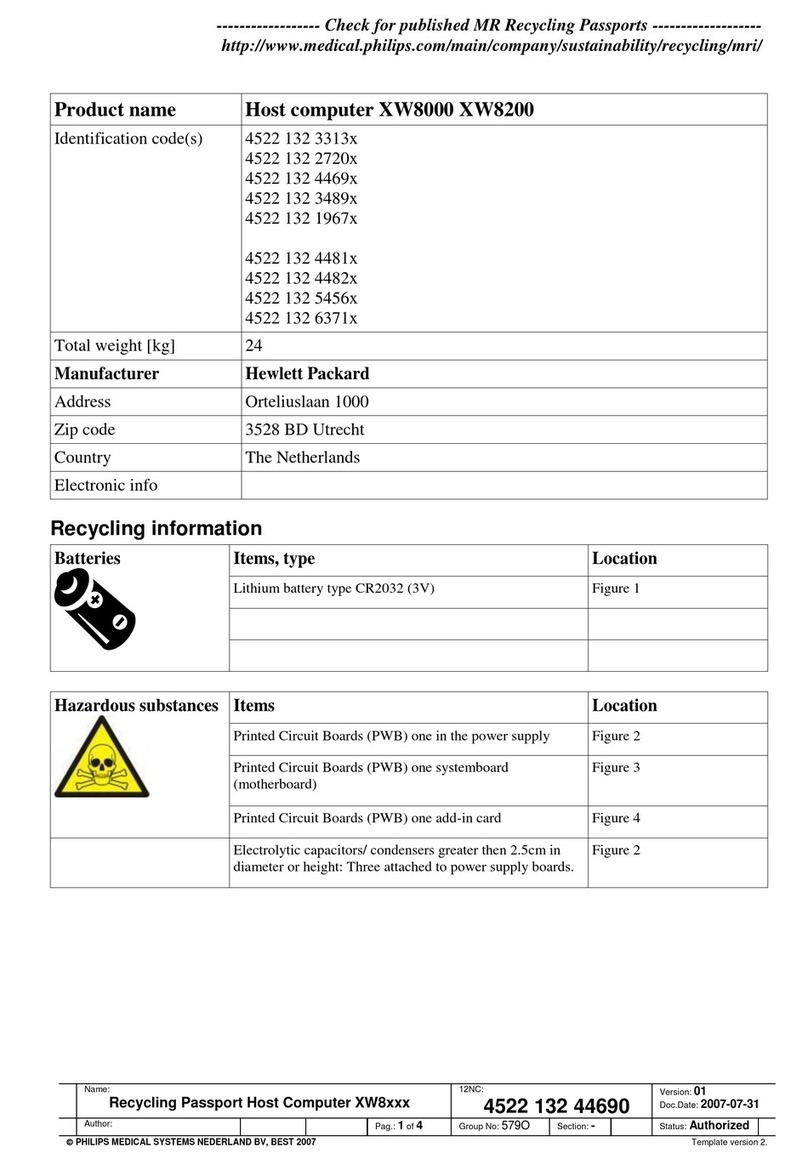 HP Workstation xw8000 User manual