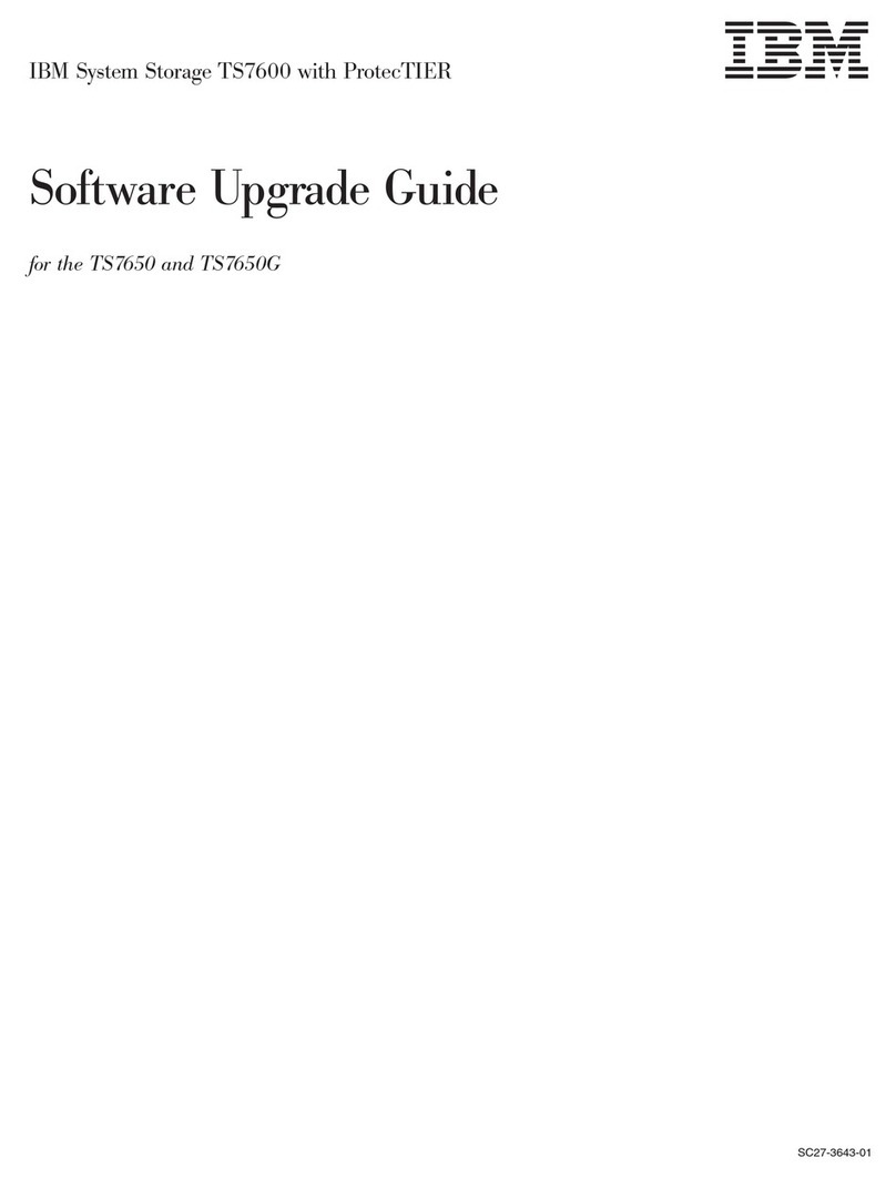 IBM System Storage TS7600 ProtecTIER Series Installation and operation manual